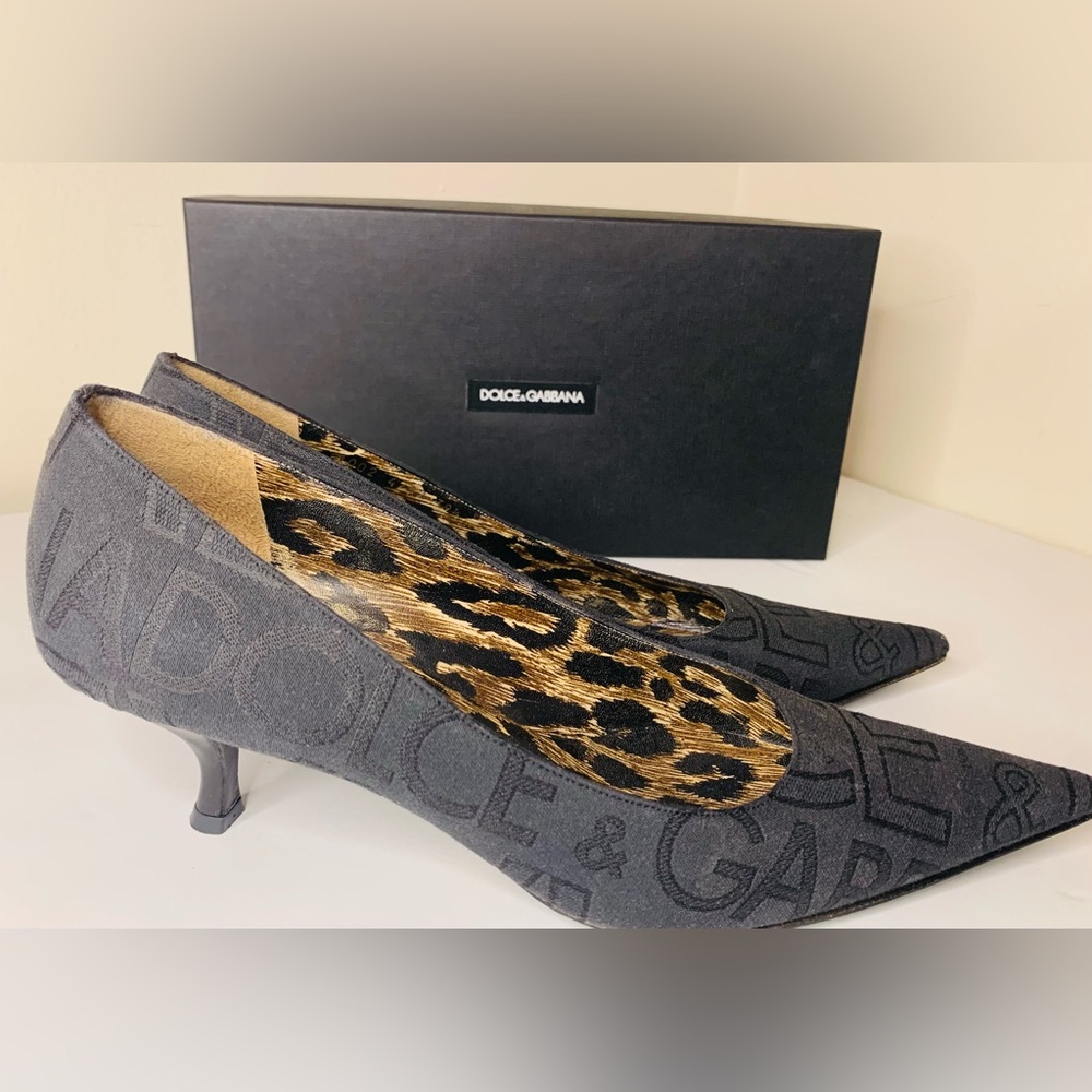 Dolce & Gabbana Women's Black Heels - Picture 2 of 10